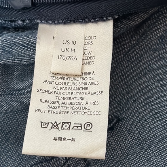Pilcro and The Letterpress by Anthropology Women Cargo Jogger Jeans Size 10 - Picture 7 of 14